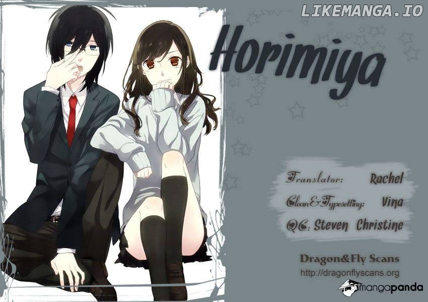 Horimiya, Chapter 15 image 01